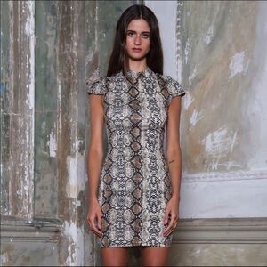 I.AM.GIA Aoki Snake Dress